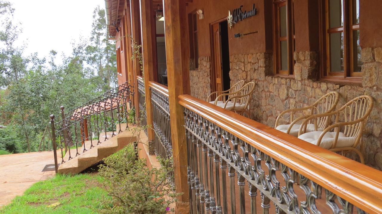 La Ensenada Hotel شاشابوياس المظهر الخارجي الصورة