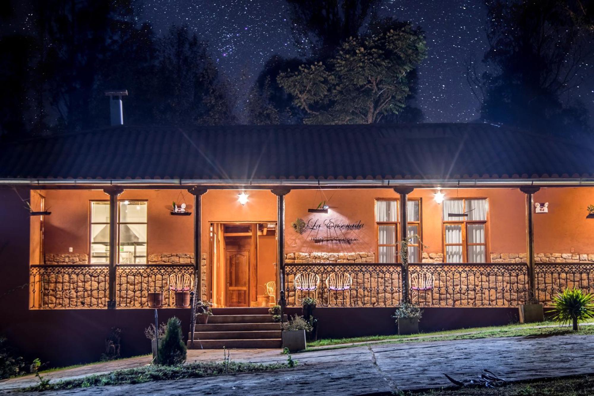 La Ensenada Hotel شاشابوياس المظهر الخارجي الصورة