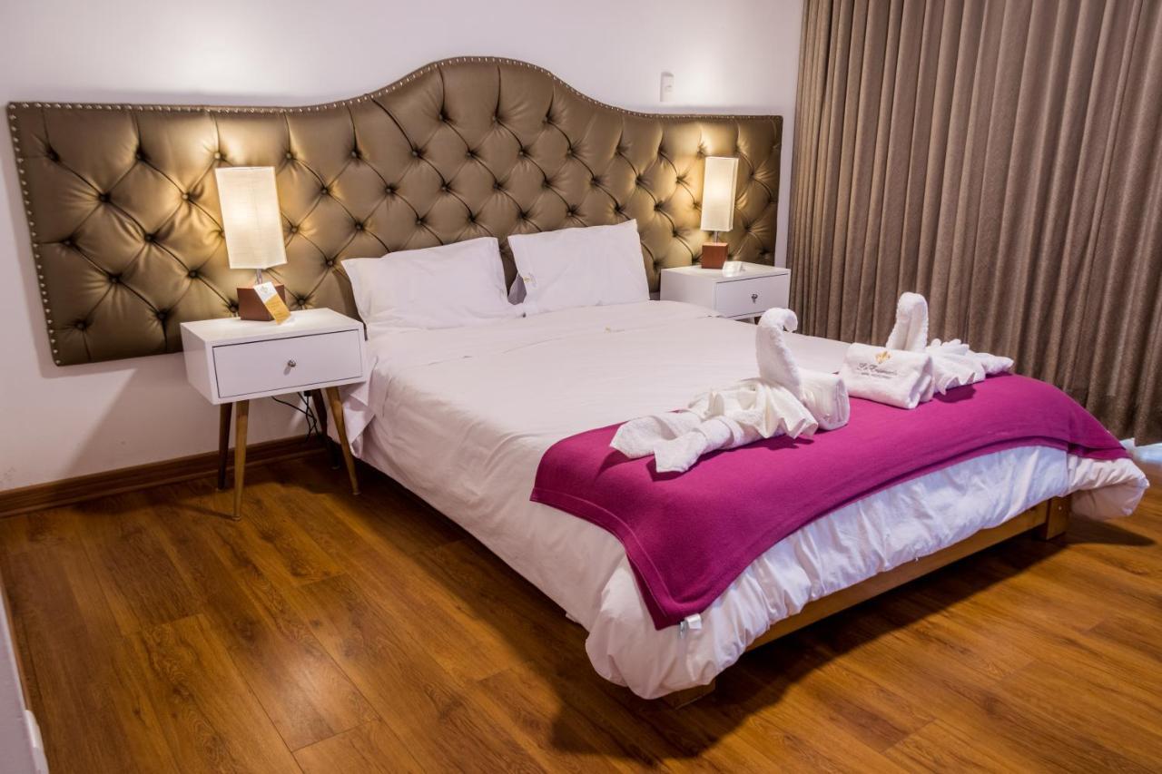 La Ensenada Hotel شاشابوياس المظهر الخارجي الصورة